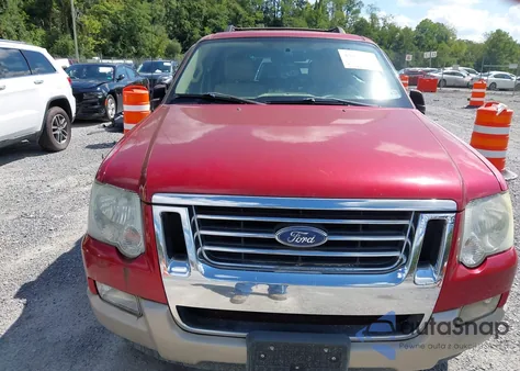 2006 Ford Explorer Eddie Bauer from USA, damaged, VIN 1FMEU74E76UA42557